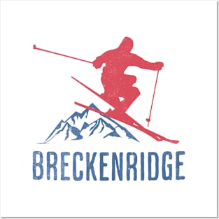 Breckenridge Ski Leap Posters and Art